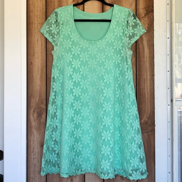 Kimchi Blue Floral Dress - Picture 2 of 4